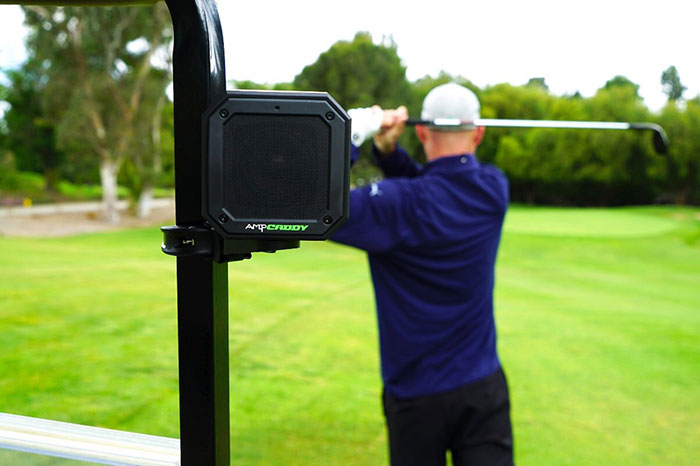 Golf Bluetooth Speaker and Mount Version 3 Pro