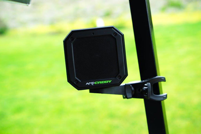 Golf Bluetooth Speaker and Mount Version 3 Pro